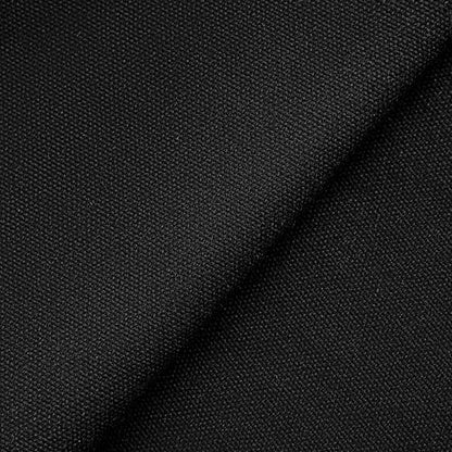 12oz Heavy Duty Cotton Canvas Fabric, Thickend Cotton Duck Cloth, 5 Yard - color: Black, size: 5 Yards Pre-cut