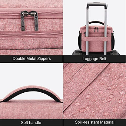 DOMISO Concept Camera Sling Bag,Everyday Small Shoulder Crossbody Bag - color: Pink