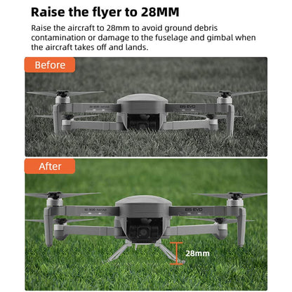Landing Gear Folding Extensions Leg Stand Protector For Beast 3E, Foldable Extension Heightening Landing Extender Leg Drone Accessories