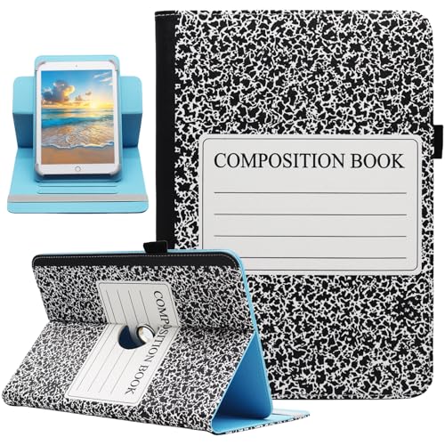 Universal 10 10.1 11 Inch Android 16 15 Tablet Case Cover - color: 03 Composition Book