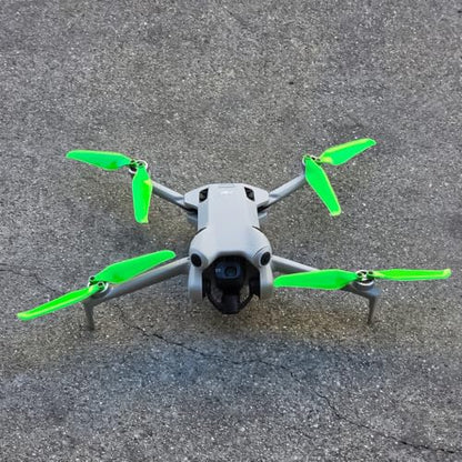 Master Airscrew Stealth Propellers for DJI Mini 3 Pro & Mini 4 Pro - Green, 4 propellers in Set - color: Green