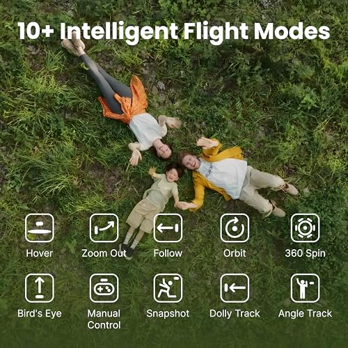 HOVERAir X1 Drone with Camera, Follow-me Drone with Self-Flying Mode - color: White, size: Standard