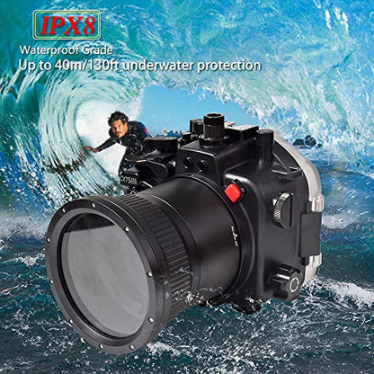 Sea frogs seafrog Waterproof case of Camera Sony A7SIII Underwater Diving Camera Equipment