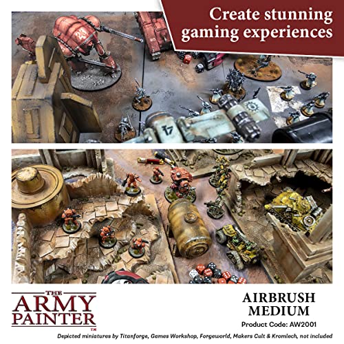 The Army Painter, Airbrush Medium, 100 ml dropper bottle