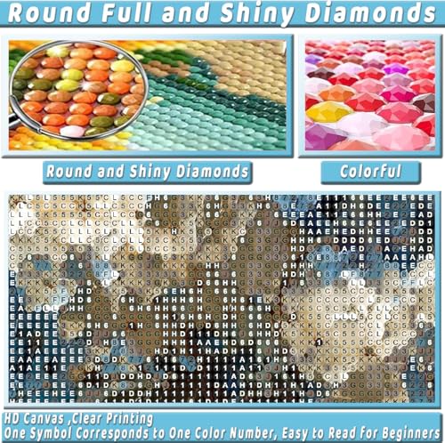 Hydrangea Diamond Art Kits for Adults Diamond Painting Kit for Beginner - color: DP03846