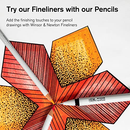 Winsor & Newton Studio Collection, Graphite Pencils, Set of 6 - style: 6 Graphite Pencils
