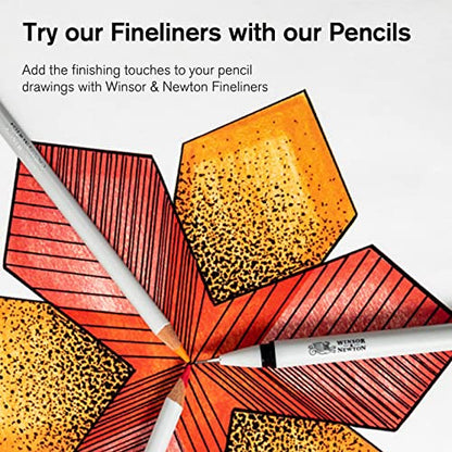 Winsor & Newton Studio Collection, 6 Count, Charcoal Pencils - style: 6 Charcoal Pencils