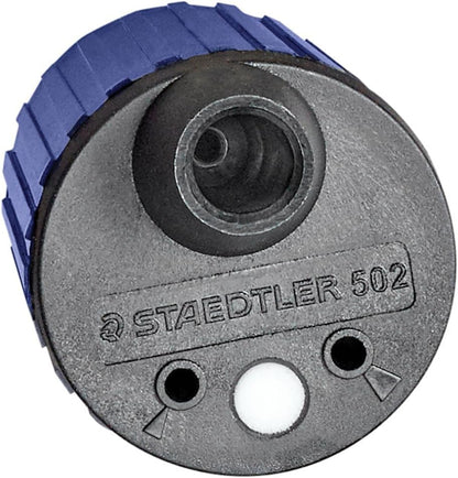 STAEDTLER Mars Mechanical Pencil Sharpener, 6-Pack, for 2mm Holders - size: 1 Count (Pack of 6)