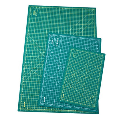 ZERRO Cutting Mat 18" x 24", Self Healing Sewing Mat Double Sided - size: 24"L x 18"W