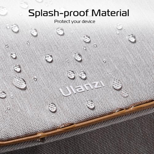 ULANZI 3L Camera Bag, Professional SLR/DSLR Crossbody Bag Shoulder Case - size: Grey 3-4 L