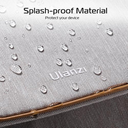ULANZI 3L Camera Bag, Professional SLR/DSLR Crossbody Bag Shoulder Case - size: Grey 3-4 L