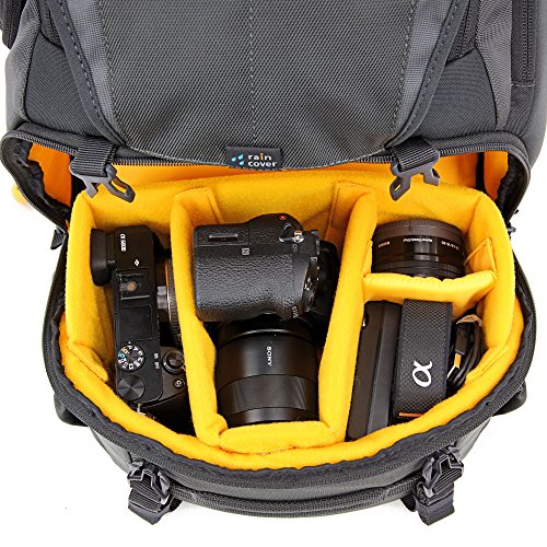 VANGUARD Alta Sky 45D Camera Backpack for Sony, Nikon, Canon, DSLR, Drones - size: Alta Sky 45D