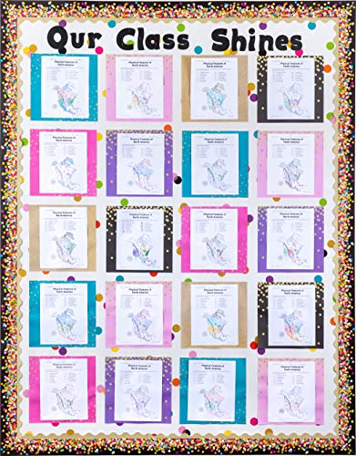 Teacher Created Resources Confetti Project Paper Pad 12" x 12" (TCR5577) - color: Confetti