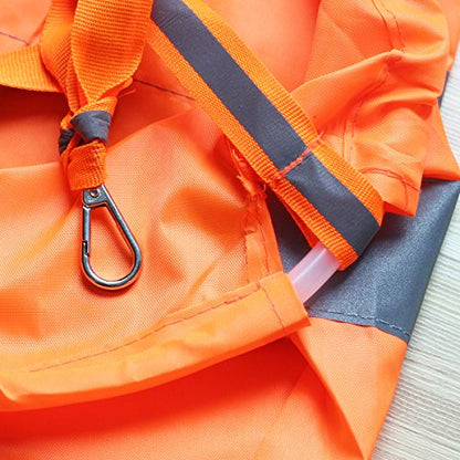 Airport Windsock Outdoor Hanging Heavy Duty(60") - size: 60"