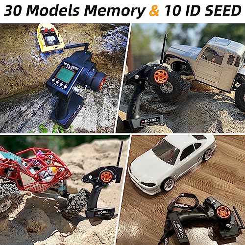 Radiolink RC4GS V3 5CH 2.4G RC Transmitter R6FG Gyro Receiver for Crawler