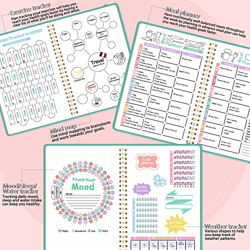 Bullet Journal Stencils (36PCS), Journaling Supplies Accessories Kit, Planner Stencils Calendar Templates