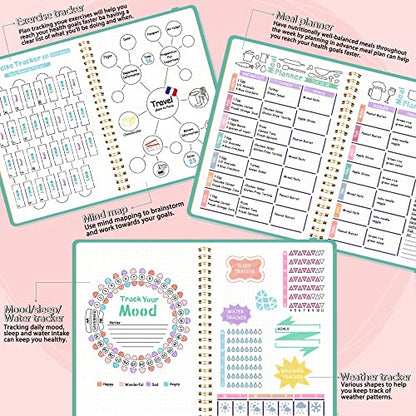 Bullet Journal Stencils (36PCS), Journaling Supplies Accessories Kit, Planner Stencils Calendar Templates