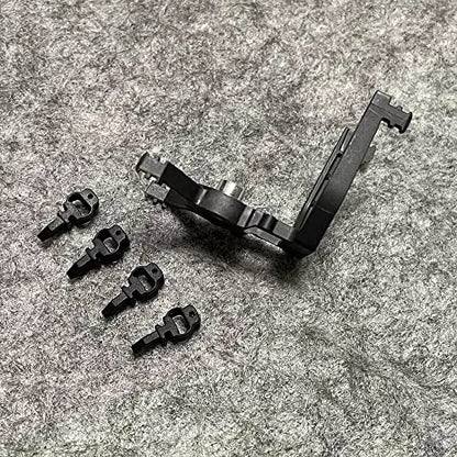 iMusk OEM Original Replacement Gimbal Camera Damper Mounting Bracket with Rubber Damping Balls Repairing Parts for DJI Mavic Mini 2/4K/SE Drones