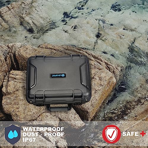 Lekufee Waterproof Carrying Case for Mavic 3 Pro/Classic/Combo - DJI RC Pro/RC 2/N1/N2/Goggles 2/3/Integra/Motion 2/3 & Accessories (Case Only)
