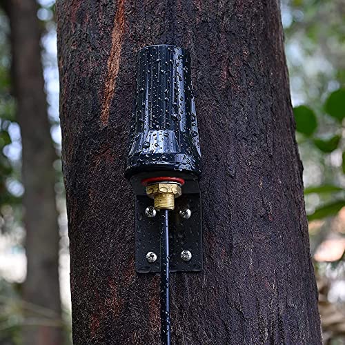 Bingfu 4G LTE Cellular 5dBi SMA Antenna Replacement for Trail Camera Router - color: with Low Loss Extension Cable