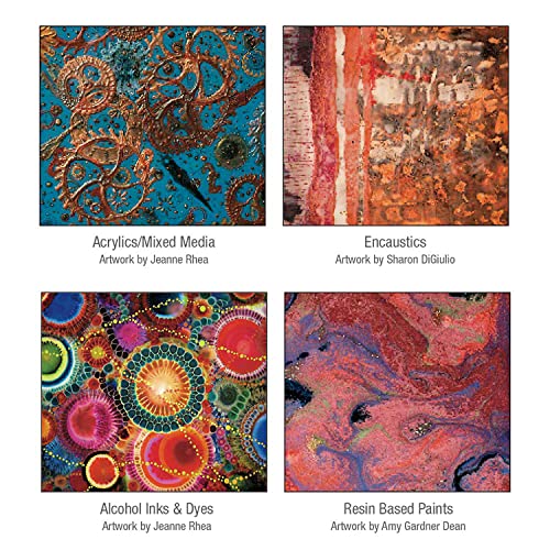 Liquid Art Panel - 1.5"" Depth - size: 30x30 in