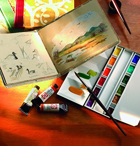 Daniel Smith Extra Fine Watercolor 15ml Paint Tube, Cobalt Blue (284600025), 0.5 Fl Oz (Pack of 1) - color: Cobalt Blue