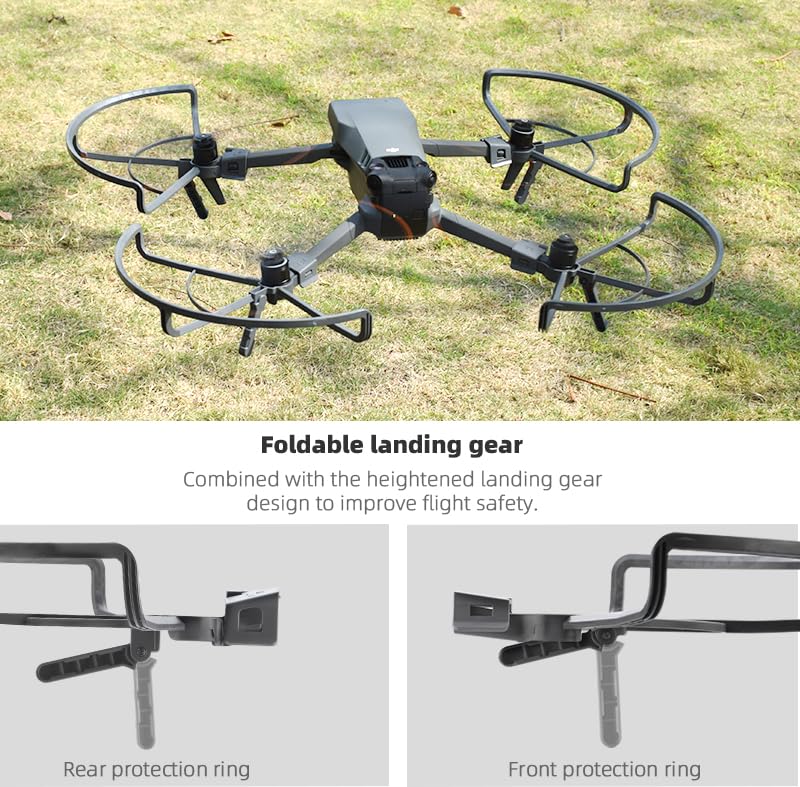 BTG Quick-Release Propeller Guards with Landing Legs Compatible with DJI Mavic 3 / Mavic 3 Classic/Mavic 3 Pro Accessories Replacement Parts