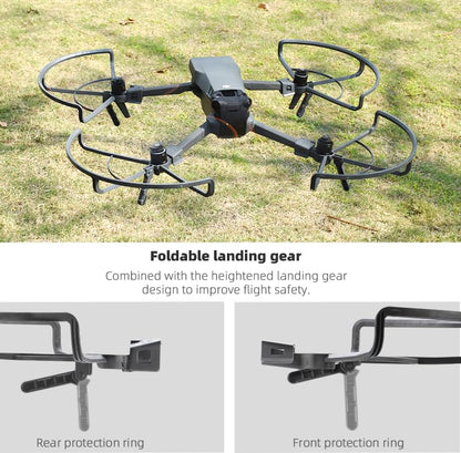 BTG Quick-Release Propeller Guards with Landing Legs Compatible with DJI Mavic 3 / Mavic 3 Classic/Mavic 3 Pro Accessories Replacement Parts