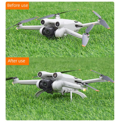 BTG Foldable Landing Gear for DJI Mini 3/Mini 3 Pro Accessories Parts Landing Legs Extension