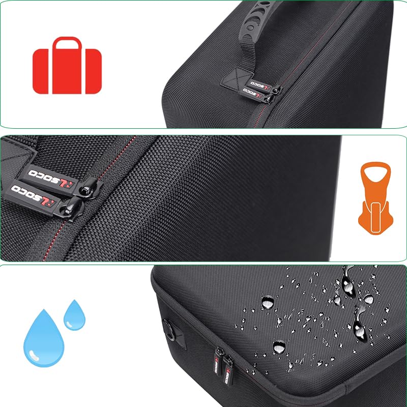 RLSOCO Travel Case for DJI Mini 4K/Mini 2/2 SE Fly More Combo - Fits Combo Accessories:Remote Controller,Batteries*3,Charging Hub,Propellers and Propeller Holder - color: Mini 4K Case