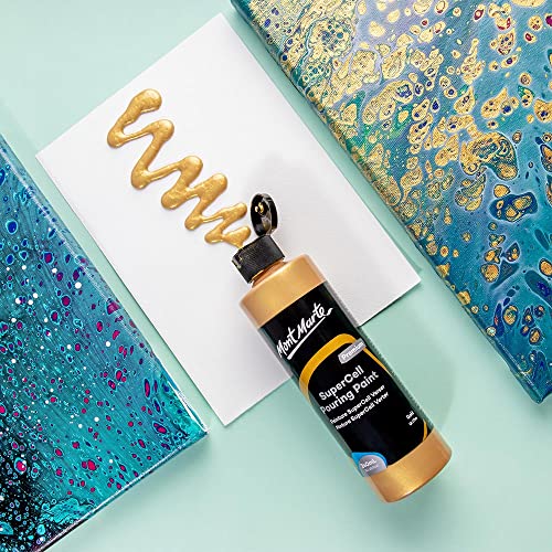 Mont Marte SuperCell Pouring Paint 240ml - Gold