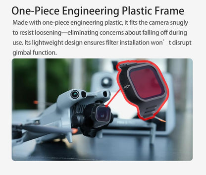 Kase Optical Glass Filter Compatible with Drone DJI Mini 5 Pro (ND8) - style: ND8