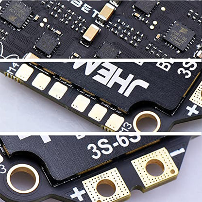 GoolRC JHEMCU RuiBet 45A BLHELI_S Dshot600 3-6S Brushless 4 in 1 ESC 30X30mm for FPV Freestyle Flight Controller Stack DIY Parts