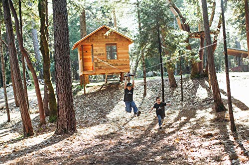 75 FT Chetco Zip Line Kit - size: 75'