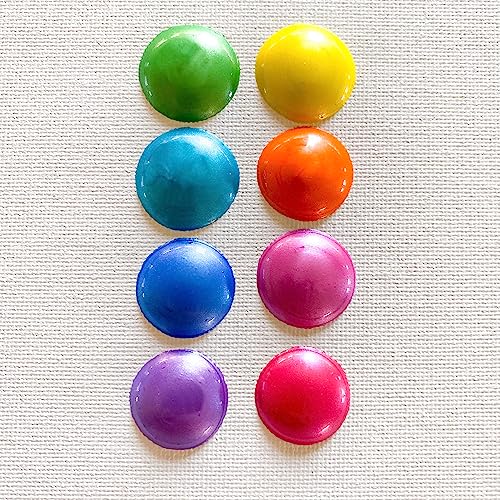 milo Sparkle Pearlescent Washable Tempera Paint, 8 Colors, 8 oz Bottles - style: Sparkle Pearlescent 8 x 8 oz Bottles