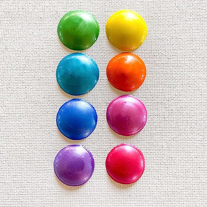 milo Sparkle Pearlescent Washable Tempera Paint, 8 Colors, 8 oz Bottles - style: Sparkle Pearlescent 8 x 8 oz Bottles