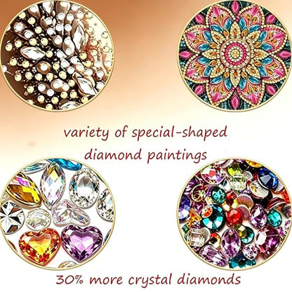 5D Cat Special Shape Diamond Art Kits for Adults,DIY Diamond Painting Kits - color: YP031