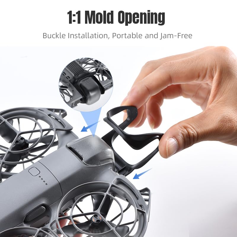 BTG Gimbal Protector Bumper for DJI NEO 2 Accessories Parts Gimbal Guard