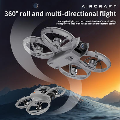 Drone with Camera for Adult Beginners, RC Drones with Screen on Controller, Brushless Motor, One Key Take Off/Landing, Optical Flow Positioning, Gesture Photo Video RC Quadcopter with Body Light 2 Batteries CZ26 FPV Drones Gifts for Adults Beginner-Friend
