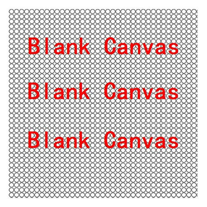 5Pcs/Lot 30x40CM Diamond Painting Canvas with Glue, Round/Square Blank Grid Canvas Empty for Customized Projects - color: Round Canvas, size: 30x40CM-5PCS