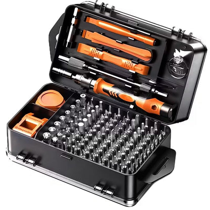 117-in-1 Precision Screwdriver Set, Men's Tool Gift, Mini Repair Tool Kit with Torx Bits, for Computer, MacBook, Laptop, PC, RC, PS5, iPhone, Electronics, XBOX, Glasses