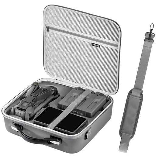 Mavic 4 Pro Carrying Case, Portable PU Leather Bag with Shoulder strap for DJI Mavic 4 Pro Compatible D J I RC 2/RC Pro 2 Controller (for RC Pro2 Controller) - color: for RC Pro2 Controller