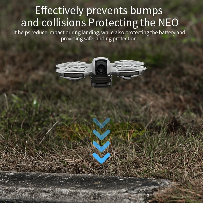 BTG Landing Gear with LED Lights for DJI NEO Accesories Night Flight Light
