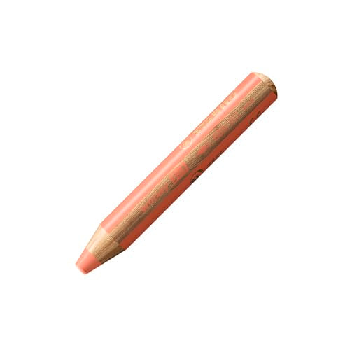 STABILO coloured pencil, watercolour & wax crayon woody 3 in 1 - style: Set + Sharpener