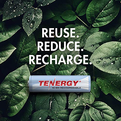 Tenergy TN477U 8-Bay Fast Charger for NiMH/NiCD AA AAA Rechargeable Batteries with 8pcs 1000mah AAA Rechargeable Batteries - size: 8AAA + Charger