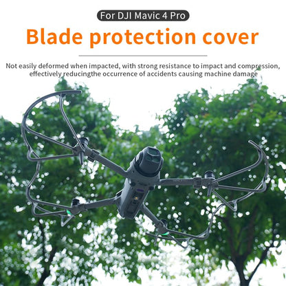 Propeller Guard Circle for DJI Mavic 4 Pro Drone,Anti-Collision Propeller Blade Protectors for DJI Mavic 4 Pro