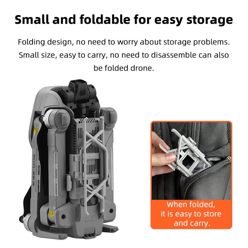 Landing Gear Folding Extensions Leg Stand Protector For Beast 3E, Foldable Extension Heightening Landing Extender Leg Drone Accessories