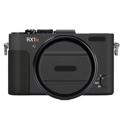 RX1RM2 Anti-Scratch Mirrorless Camera Decal Skin Film for Sony RX1R Mark II Vinyl Wrap Body Protective Sticker Protector Coat (Leather Black) - color: Leather Black