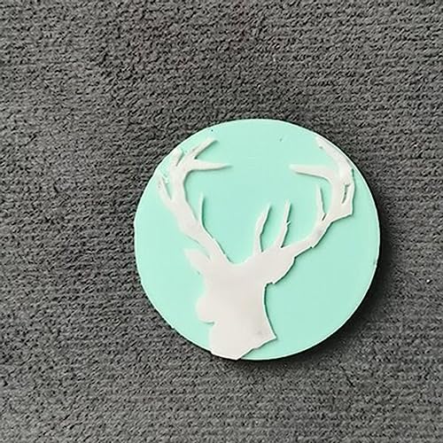Tosnail 16 Pack 4" x 6" Rubber Stamp Carving Blocks, Soft Rubber for Beginners and Professional Craft Project - Green