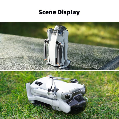 BTG Gimbal Protector Camera Lens Protector Cover Compatible with DJI Mini 4 Pro Accessories Parts